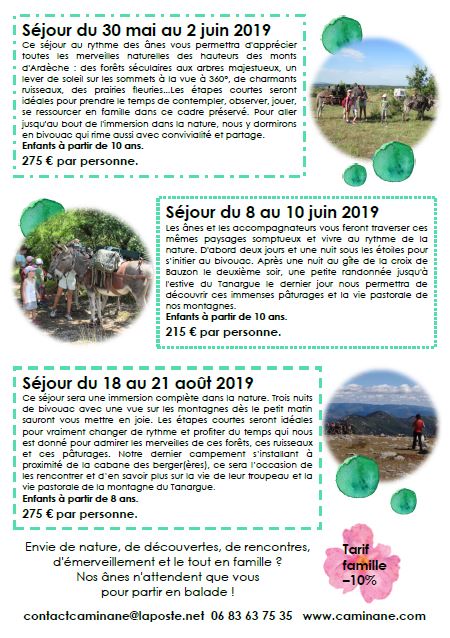 séjours famille 2019 verso